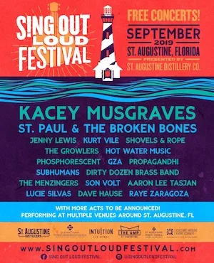 Sing Out Loud Festival 2019 Lineup poster image