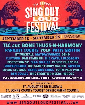 Sing Out Loud Festival 2021 Lineup poster image