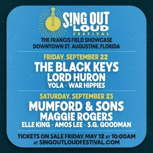 Sing Out Loud Festival 2023 Lineup poster image
