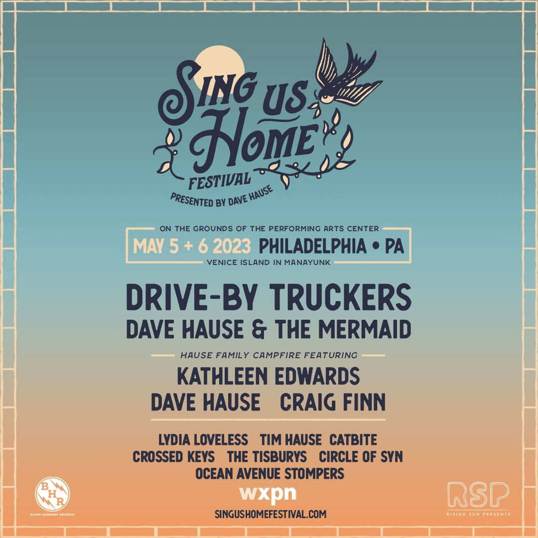 Sing Us Home Festival 2023 Lineup poster image
