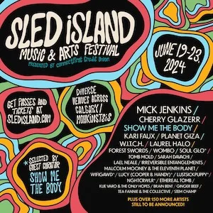 Sled Island 2024 Lineup poster image