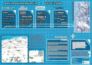 Snowbombing 2000 Lineup poster image