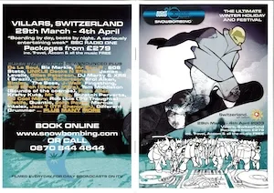 Snowbombing 2003 Lineup poster image