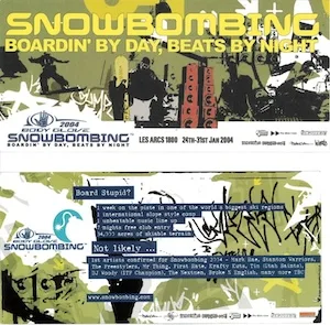 Snowbombing 2004 Lineup poster image