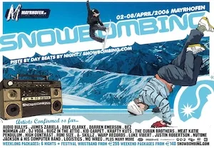 Snowbombing 2006 Lineup poster image