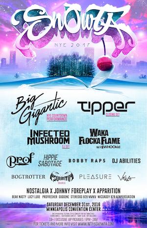 Snowta Fest 2016 Lineup poster image