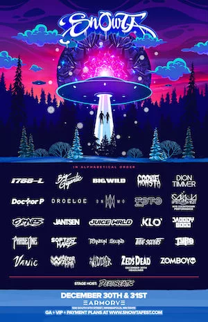 Snowta Fest 2019 Lineup poster image