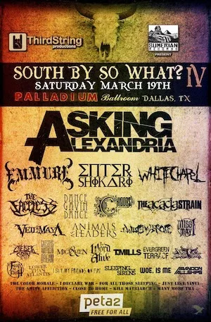 So What?! Music Festival 2011 Lineup poster image