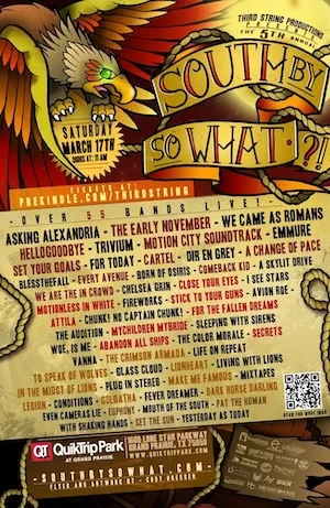 So What?! Music Festival 2012 Lineup poster image