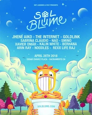 Sol Blume 2018 Lineup poster image