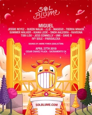 Sol Blume 2019 Lineup poster image