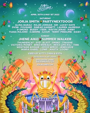 Sol Blume 2022 Lineup poster image