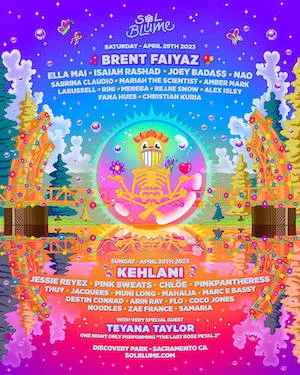 Sol Blume 2023 Lineup poster image