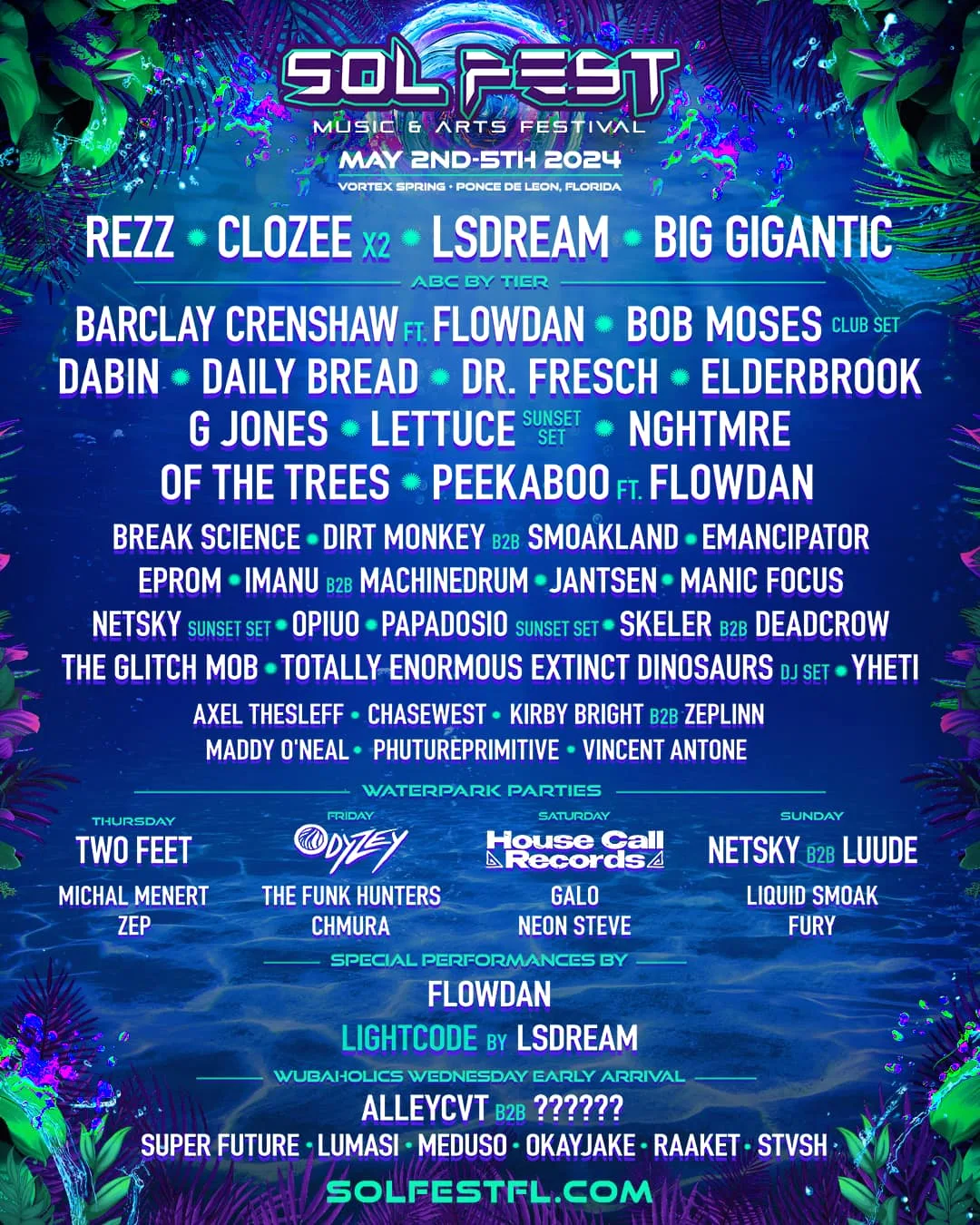 Sol Fest Announces 2024 Phase 1 Lineup, Limited Ticket Release Grooveist