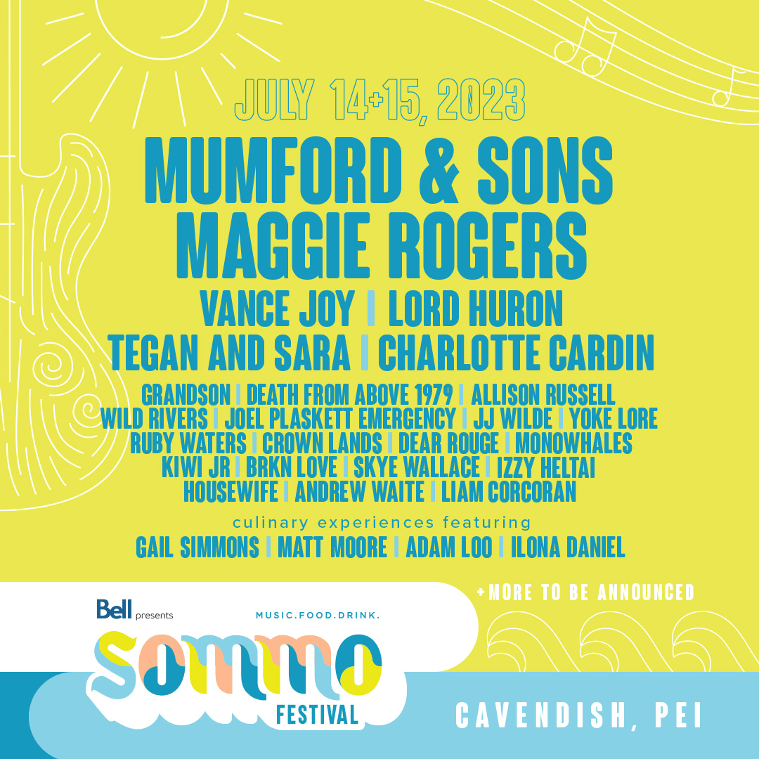 Sommo Festival 2023 Lineup poster image