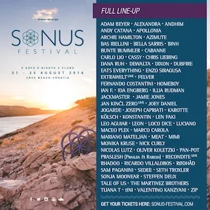 Sonus Festival 2016 Lineup poster image