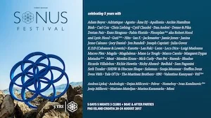 Sonus Festival 2017 Lineup poster image