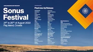 Sonus Festival 2022 Lineup poster image