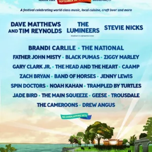 Soundside Music Festival 2022 Lineup poster image