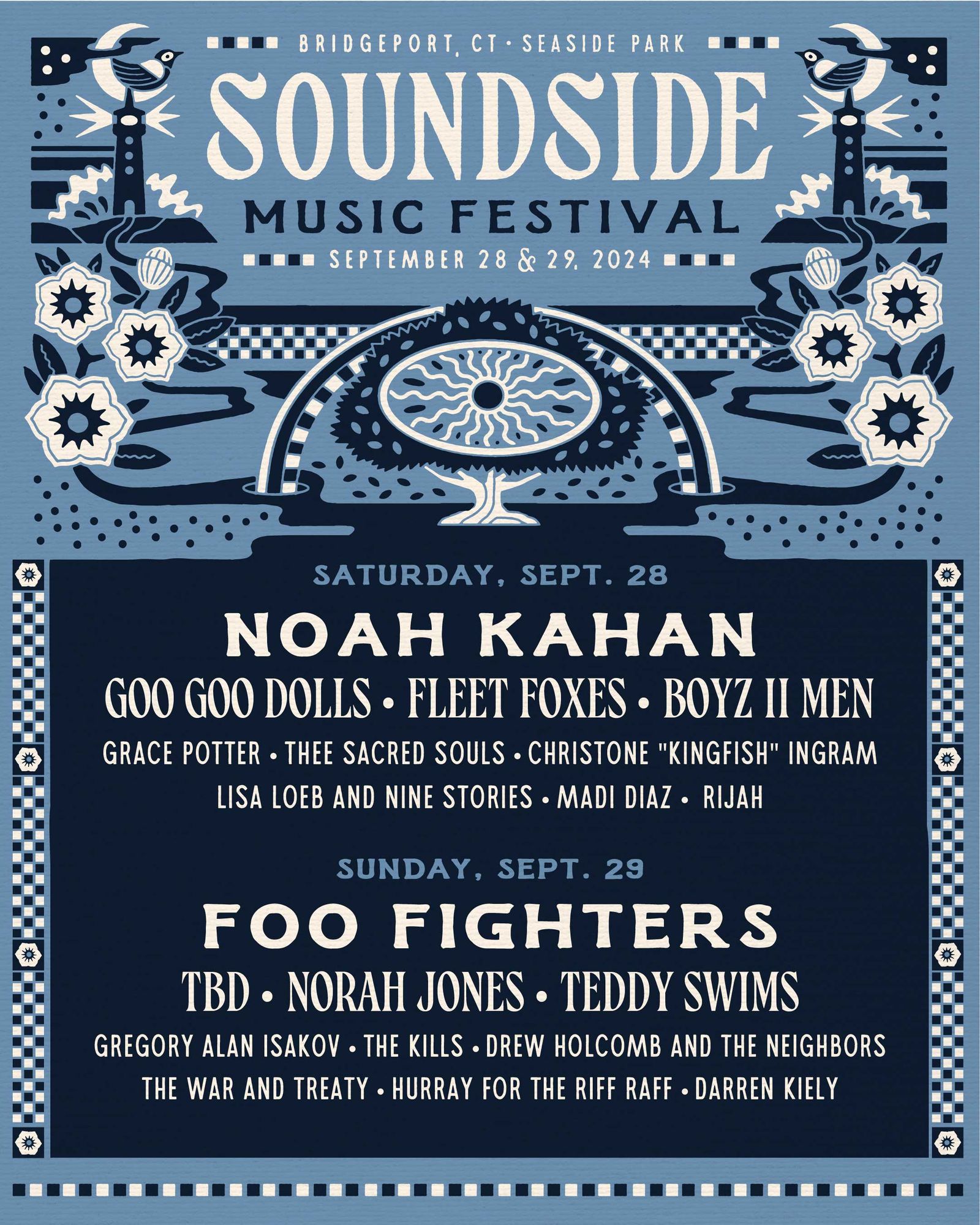 Soundside Music Festival 2024 Lineup Date Iris Renell