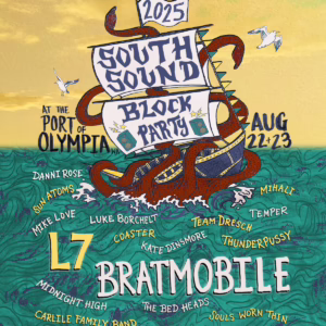 South Sound Block Party 2025 Lineup poster image