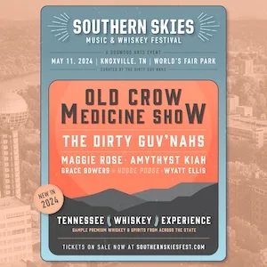 Southern Skies Music Festival 2024 Lineup poster image