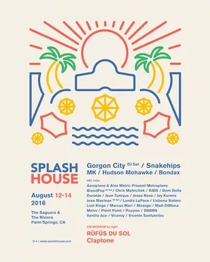 Splash House 2016 Lineup poster image