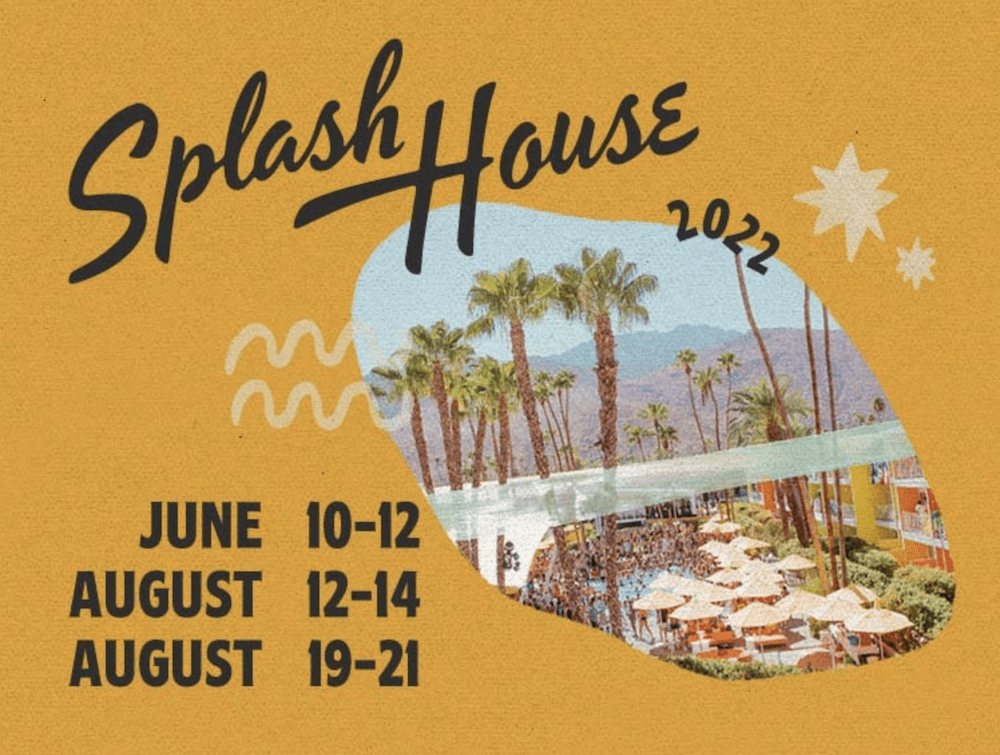 splash house 2022 dates