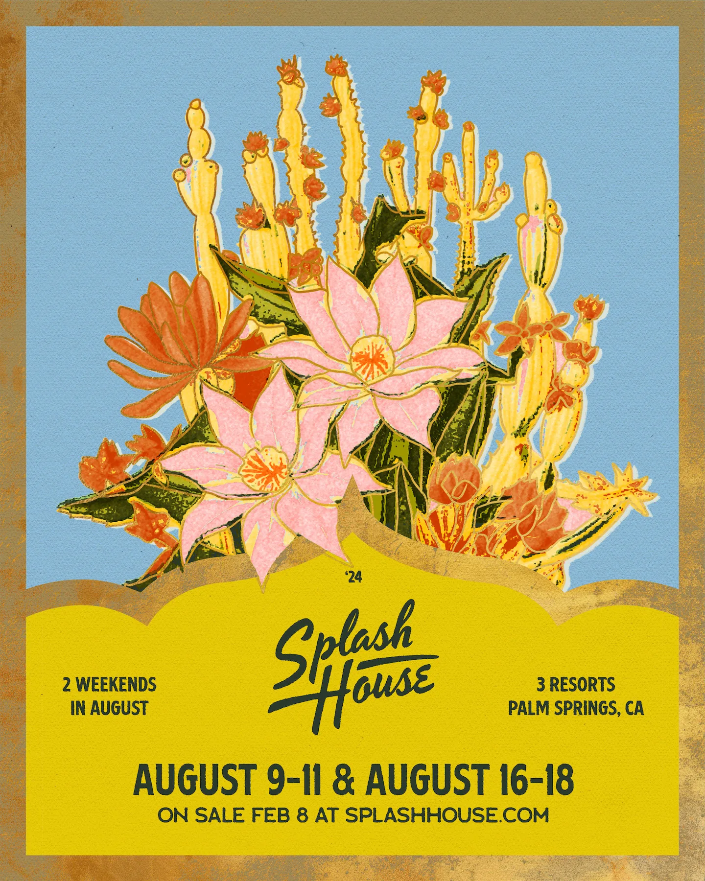 Splash House Announces Dates, Changes To Two Weekends For 2024 Grooveist