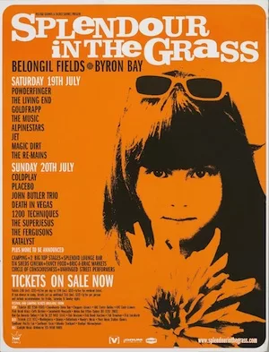 Splendour in the Grass 2003 Lineup poster image