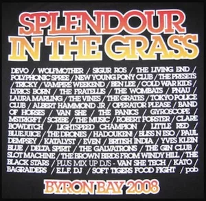 Splendour in the Grass 2008 Lineup poster image