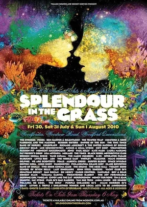 Splendour in the Grass 2010 Lineup poster image