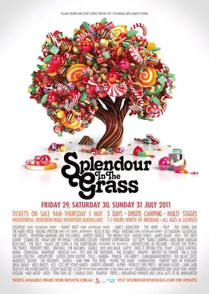 Splendour in the Grass 2011 Lineup poster image