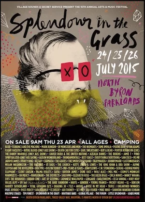 Splendour in the Grass 2015 Lineup poster image