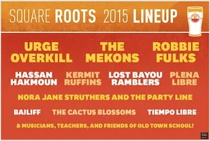 Square Roots Festival 2015 Lineup poster image