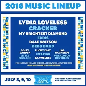 Square Roots Festival 2016 Lineup poster image