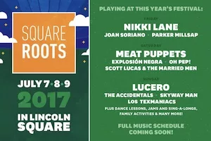 Square Roots Festival 2017 Lineup poster image