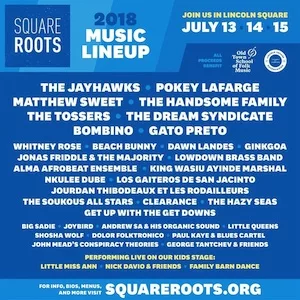 Square Roots Festival 2018 Lineup poster image