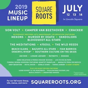 Square Roots Festival 2019 Lineup poster image