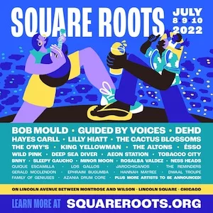 Square Roots Festival 2022 Lineup poster image