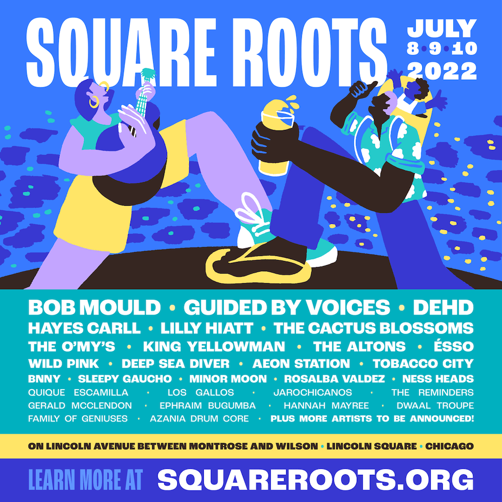 square roots festival 2022 lineup poster