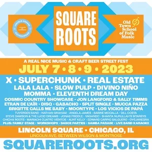 Square Roots Festival 2023 Lineup poster image
