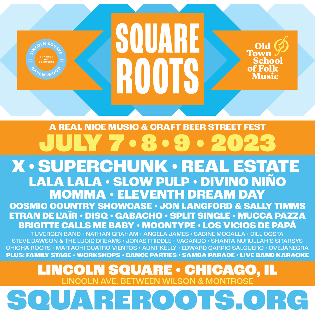 Square Roots Festival 2023 Lineup Grooveist