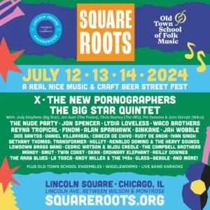 Square Roots Festival 2024 Lineup poster image