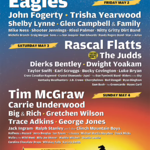 Stagecoach Festival 2008 Lineup poster image