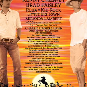 Stagecoach Festival 2009 Lineup poster image