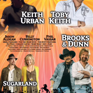 Stagecoach Festival 2010 Lineup poster image
