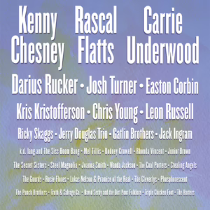 Stagecoach Festival 2011 Lineup poster image