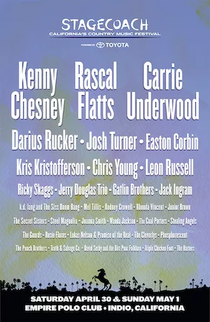 Stagecoach Festival 2011 Lineup poster image