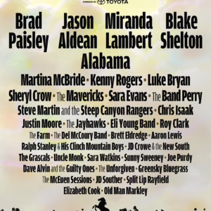 Stagecoach Festival 2012 Lineup poster image